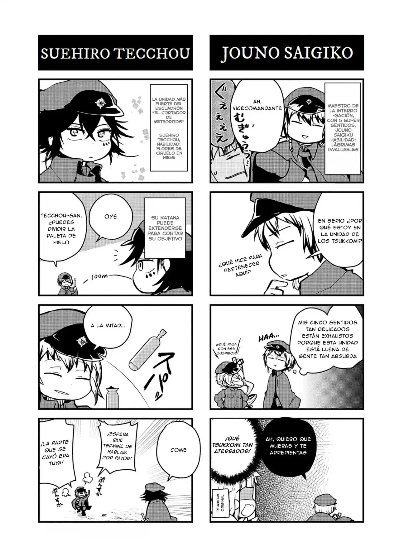 Bungo Stray Dogs Wan! - Capítulo 87 - Página 3 - LectorTMOo