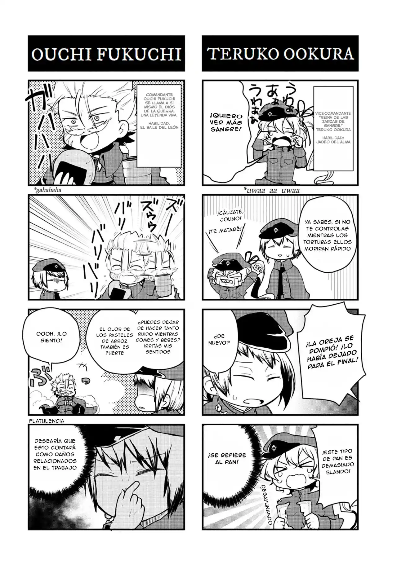 Bungo Stray Dogs Wan! - Capítulo 87 - Página 4 - LectorTMOo