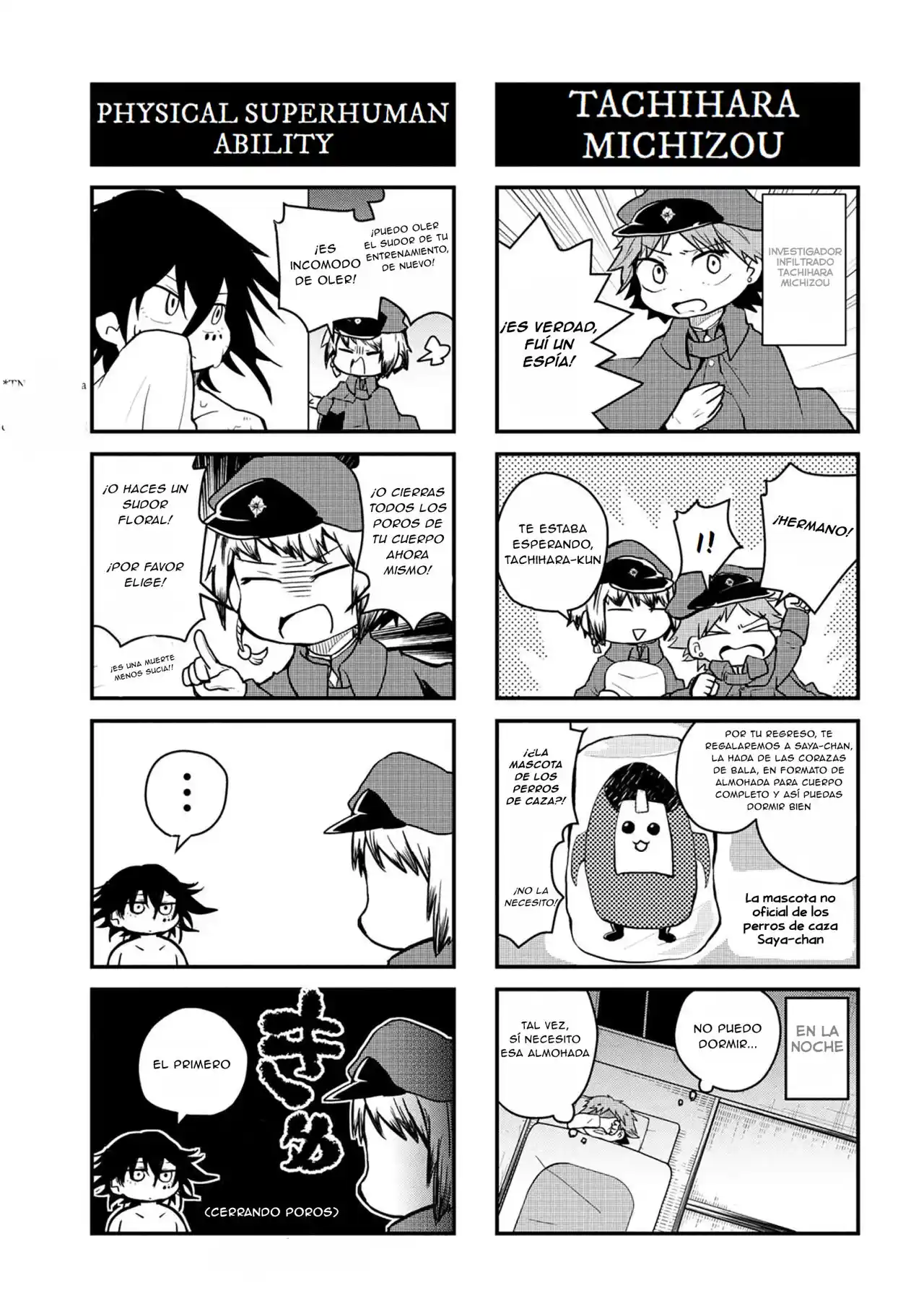 Bungo Stray Dogs Wan! - Capítulo 87 - Página 5 - LectorTMOo