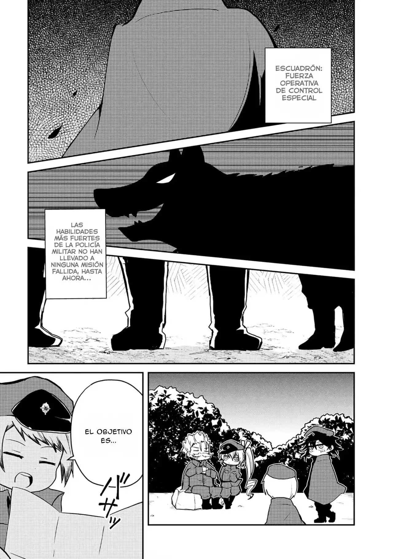 Bungo Stray Dogs Wan! - Capítulo 87 - Página 6 - LectorTMOo