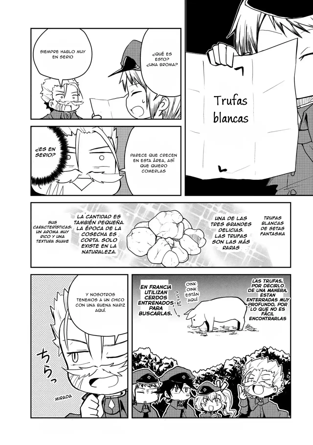 Bungo Stray Dogs Wan! - Capítulo 87 - Página 7 - LectorTMOo