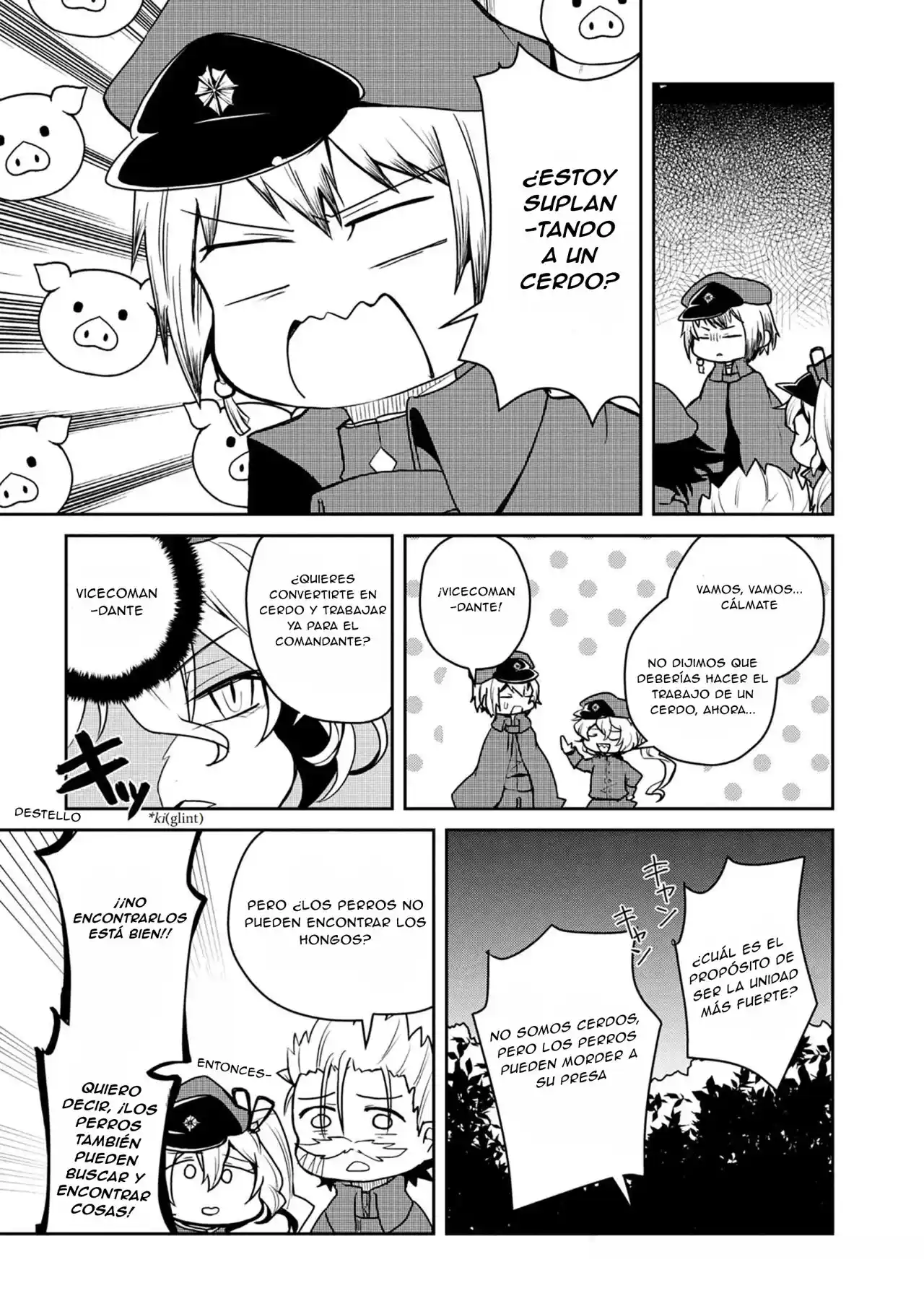 Bungo Stray Dogs Wan! - Capítulo 87 - Página 8 - LectorTMOo