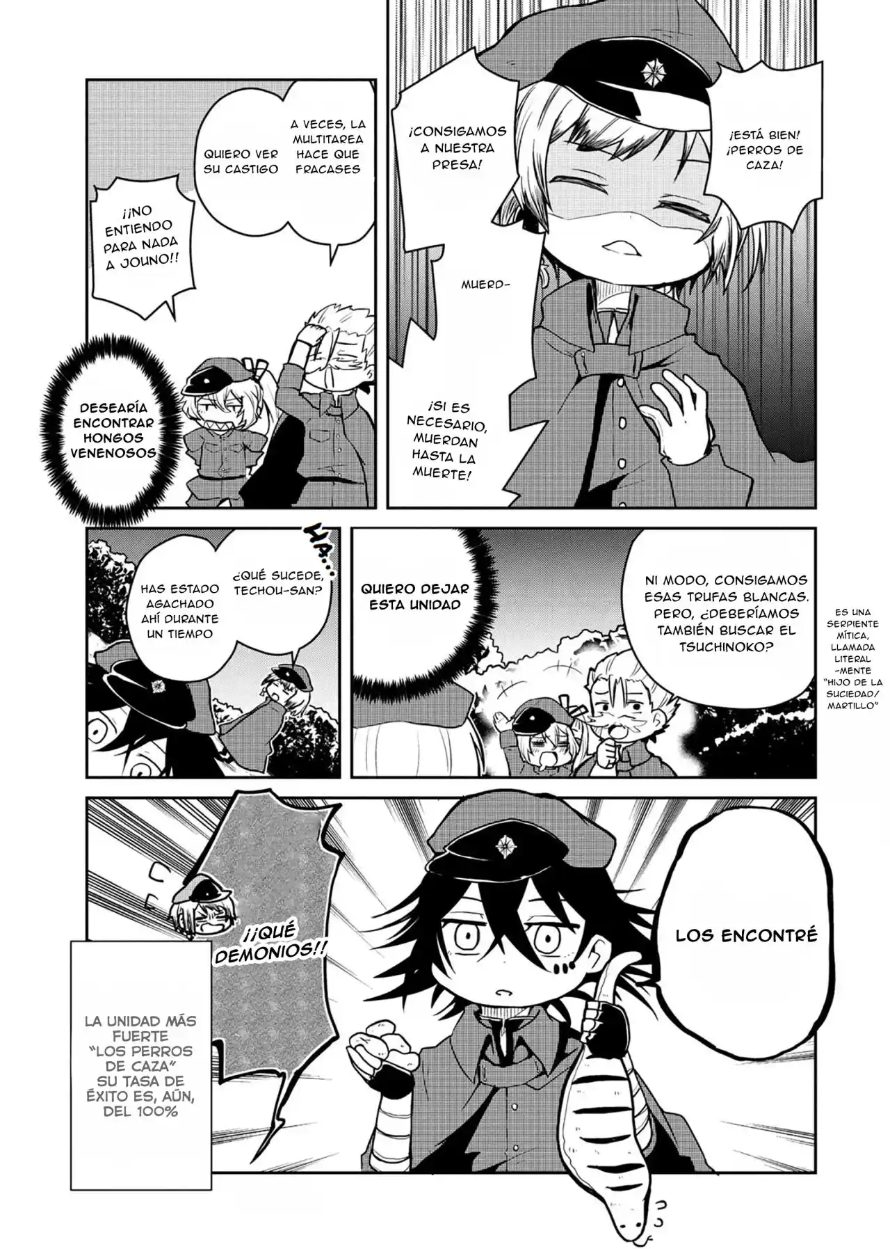 Bungo Stray Dogs Wan! - Capítulo 87 - Página 9 - LectorTMOo