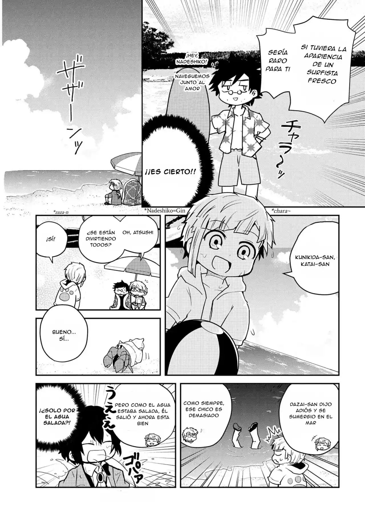 Bungo Stray Dogs Wan! - Capítulo 88 - Página 5 - LectorTMOo