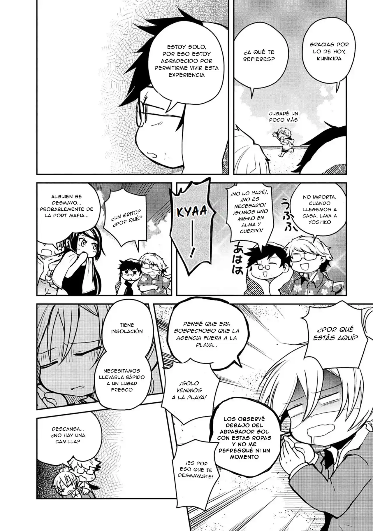 Bungo Stray Dogs Wan! - Capítulo 88 - Página 7 - LectorTMOo