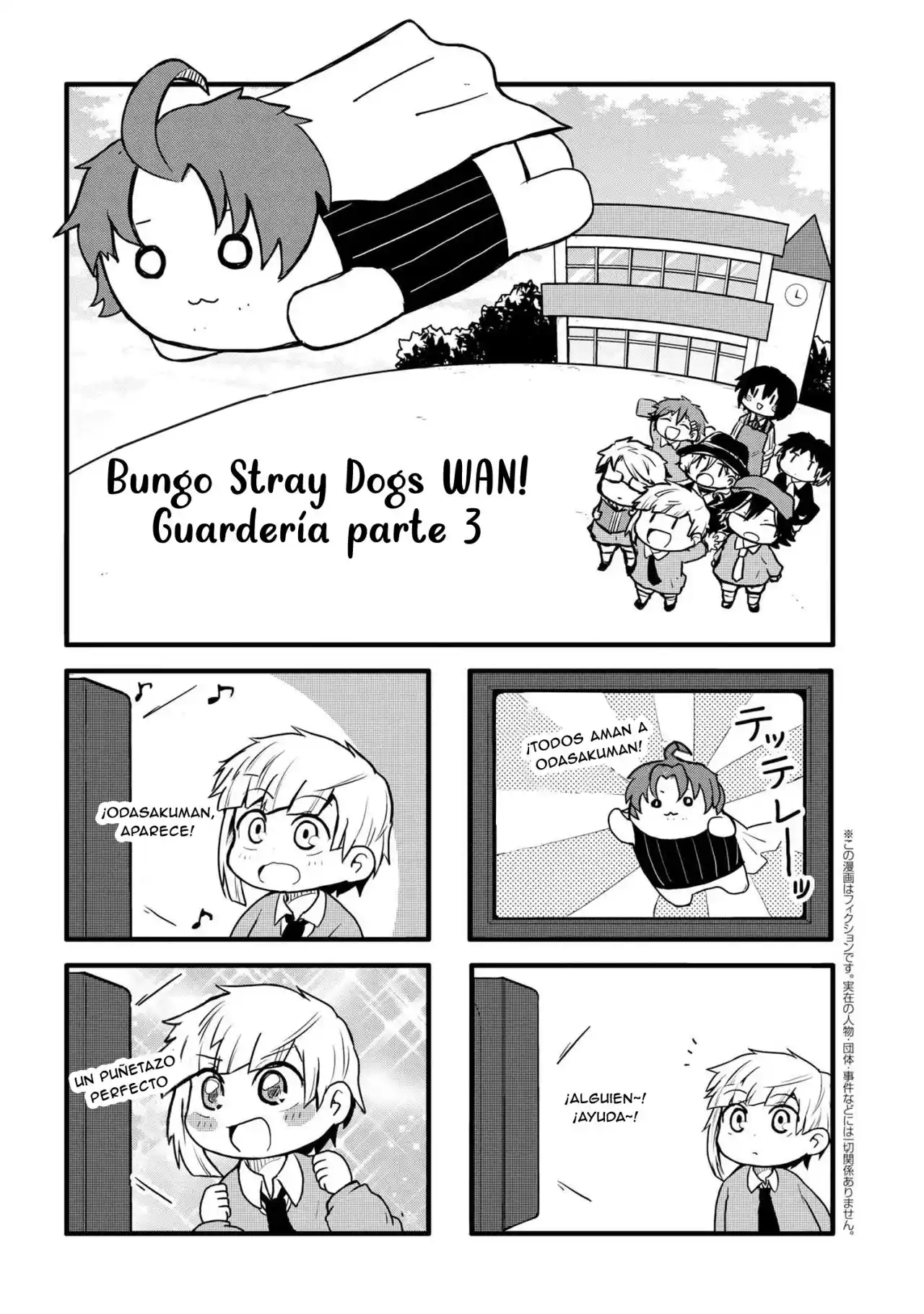 Bungo Stray Dogs Wan! - Capítulo 89 - Página 2 - LectorTMOo
