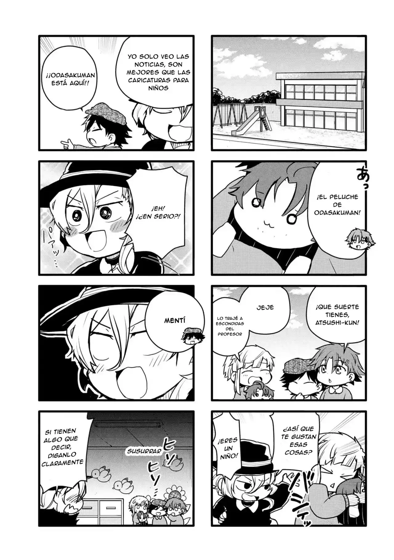Bungo Stray Dogs Wan! - Capítulo 89 - Página 3 - LectorTMOo