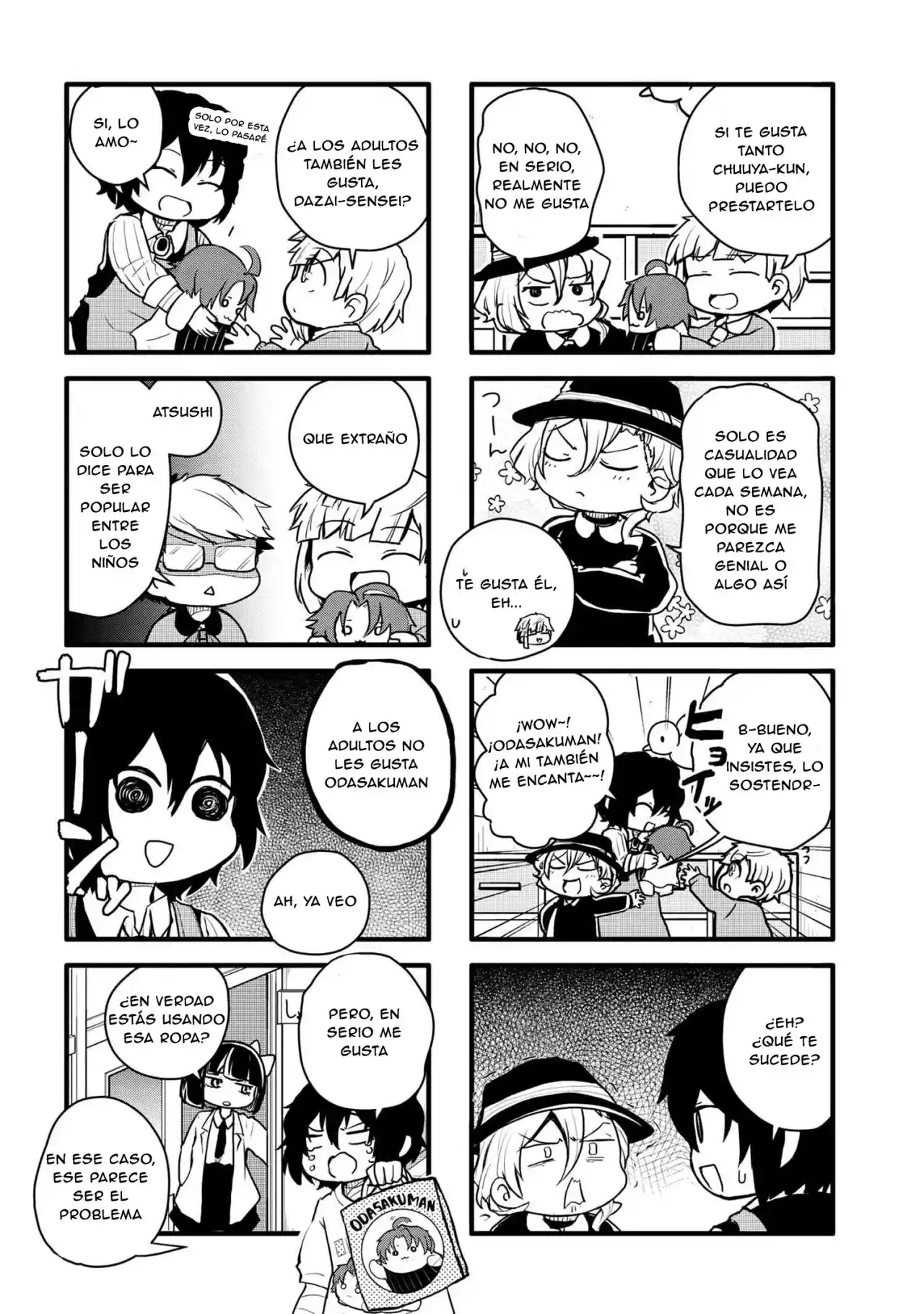 Bungo Stray Dogs Wan! - Capítulo 89 - Página 4 - LectorTMOo
