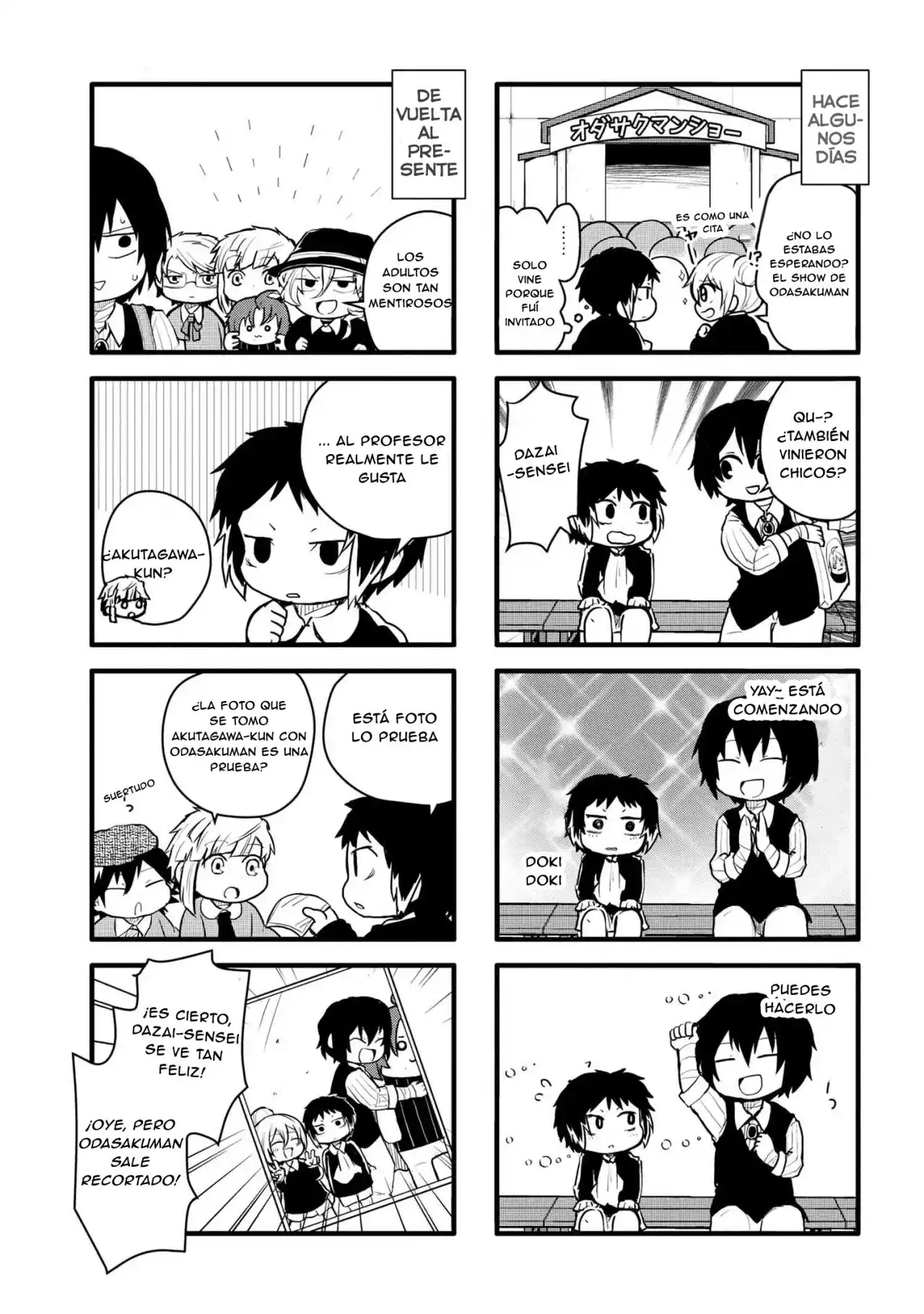 Bungo Stray Dogs Wan! - Capítulo 89 - Página 5 - LectorTMOo