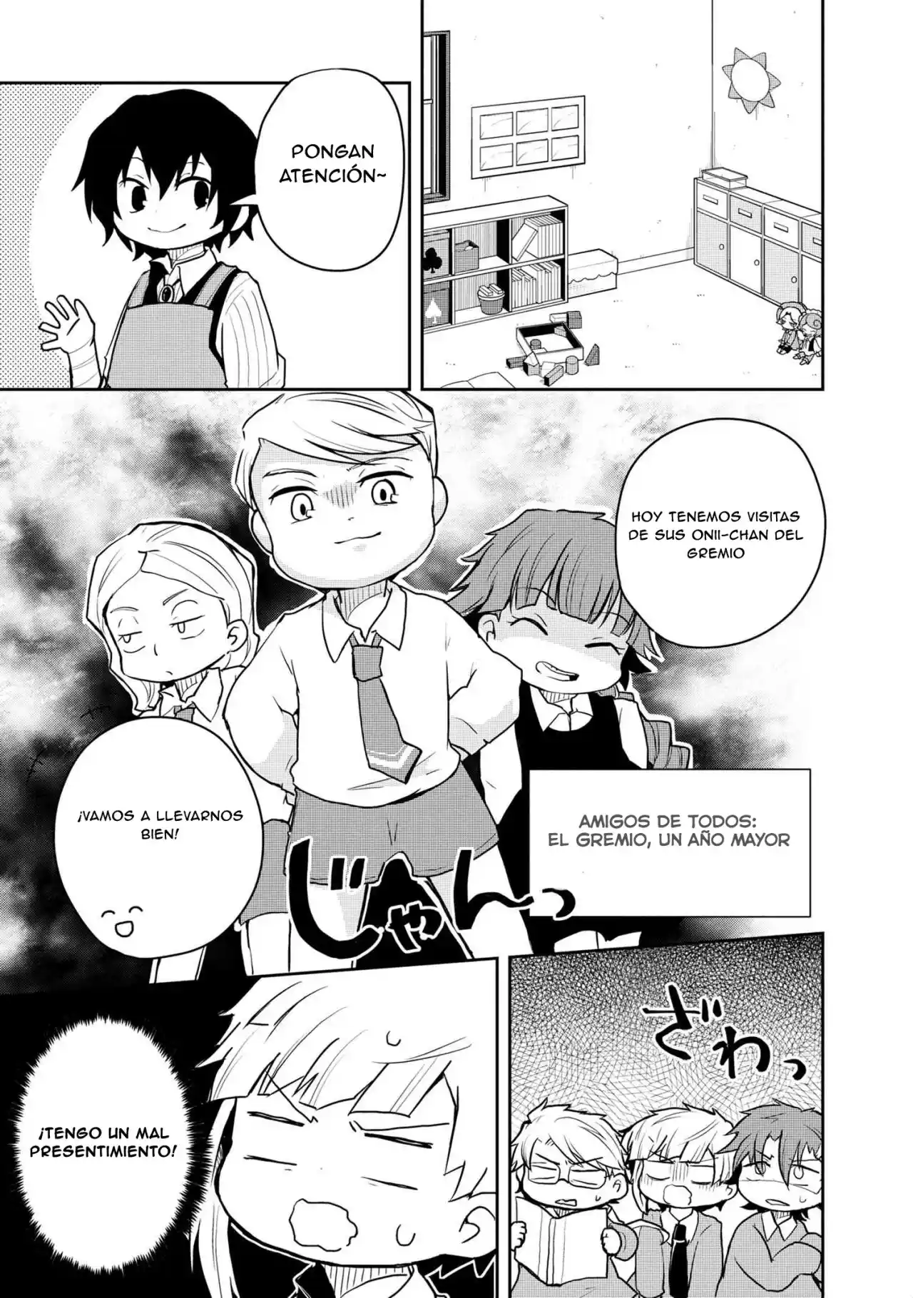 Bungo Stray Dogs Wan! - Capítulo 89 - Página 6 - LectorTMOo
