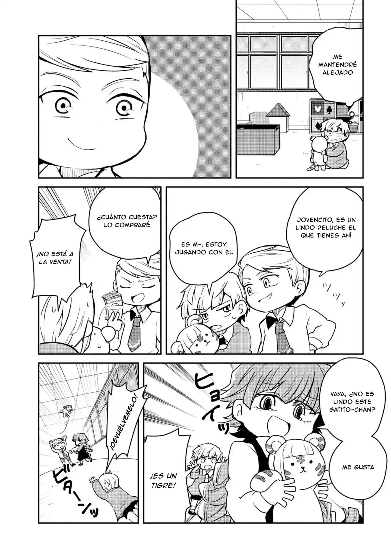Bungo Stray Dogs Wan! - Capítulo 89 - Página 7 - LectorTMOo