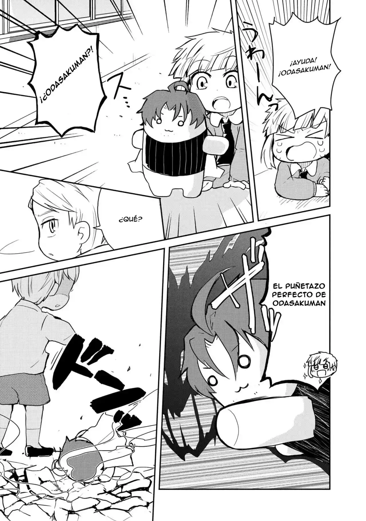 Bungo Stray Dogs Wan! - Capítulo 89 - Página 8 - LectorTMOo