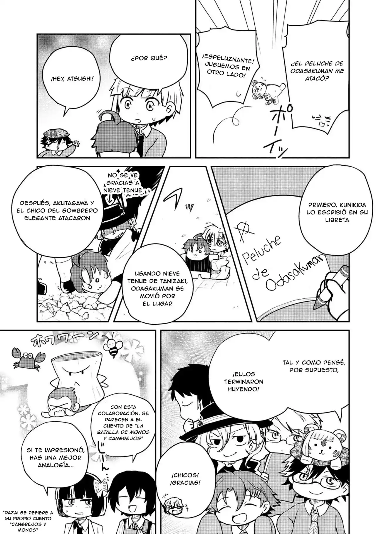 Bungo Stray Dogs Wan! - Capítulo 89 - Página 9 - LectorTMOo