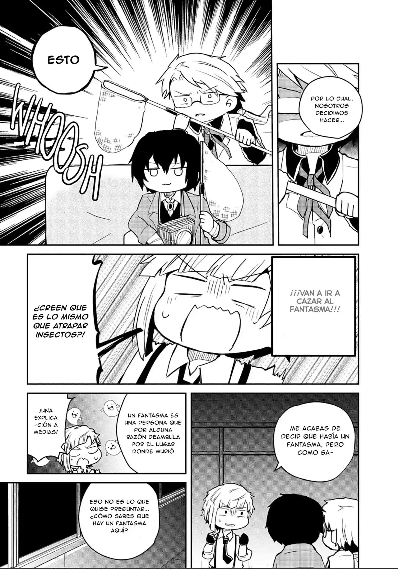 Bungo Stray Dogs Wan! - Capítulo 90 - Página 4 - LectorTMOo