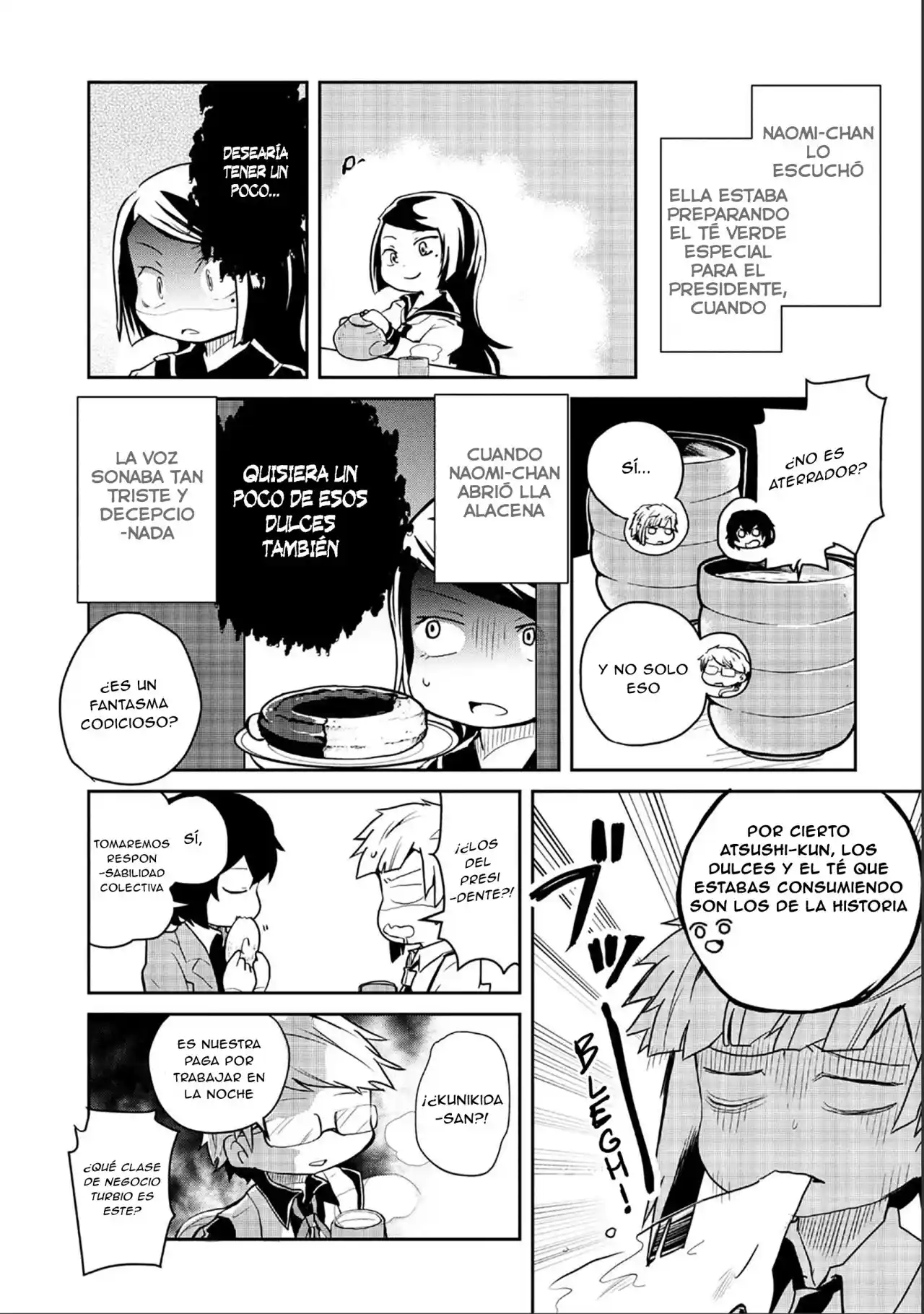 Bungo Stray Dogs Wan! - Capítulo 90 - Página 5 - LectorTMOo