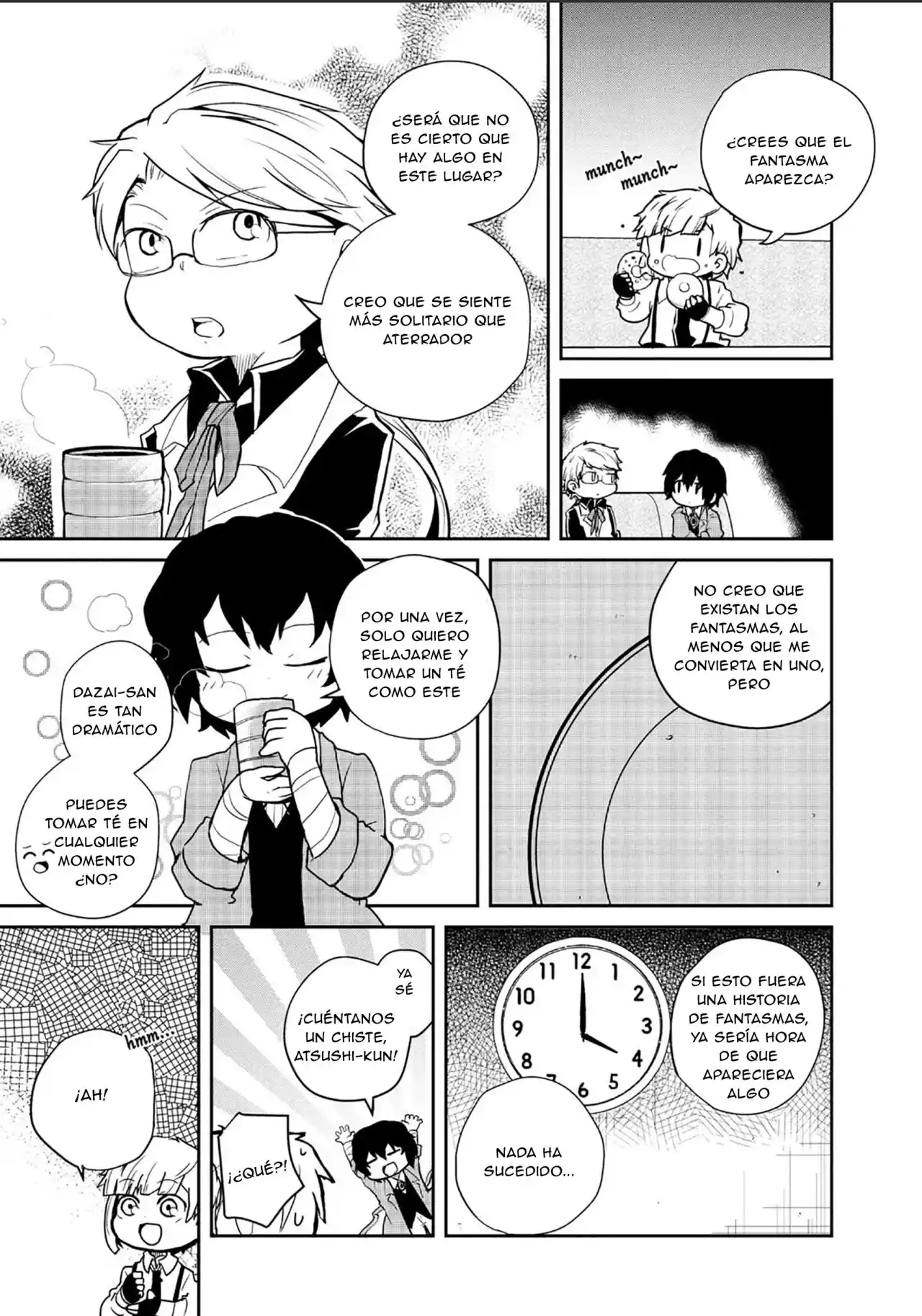 Bungo Stray Dogs Wan! - Capítulo 90 - Página 6 - LectorTMOo