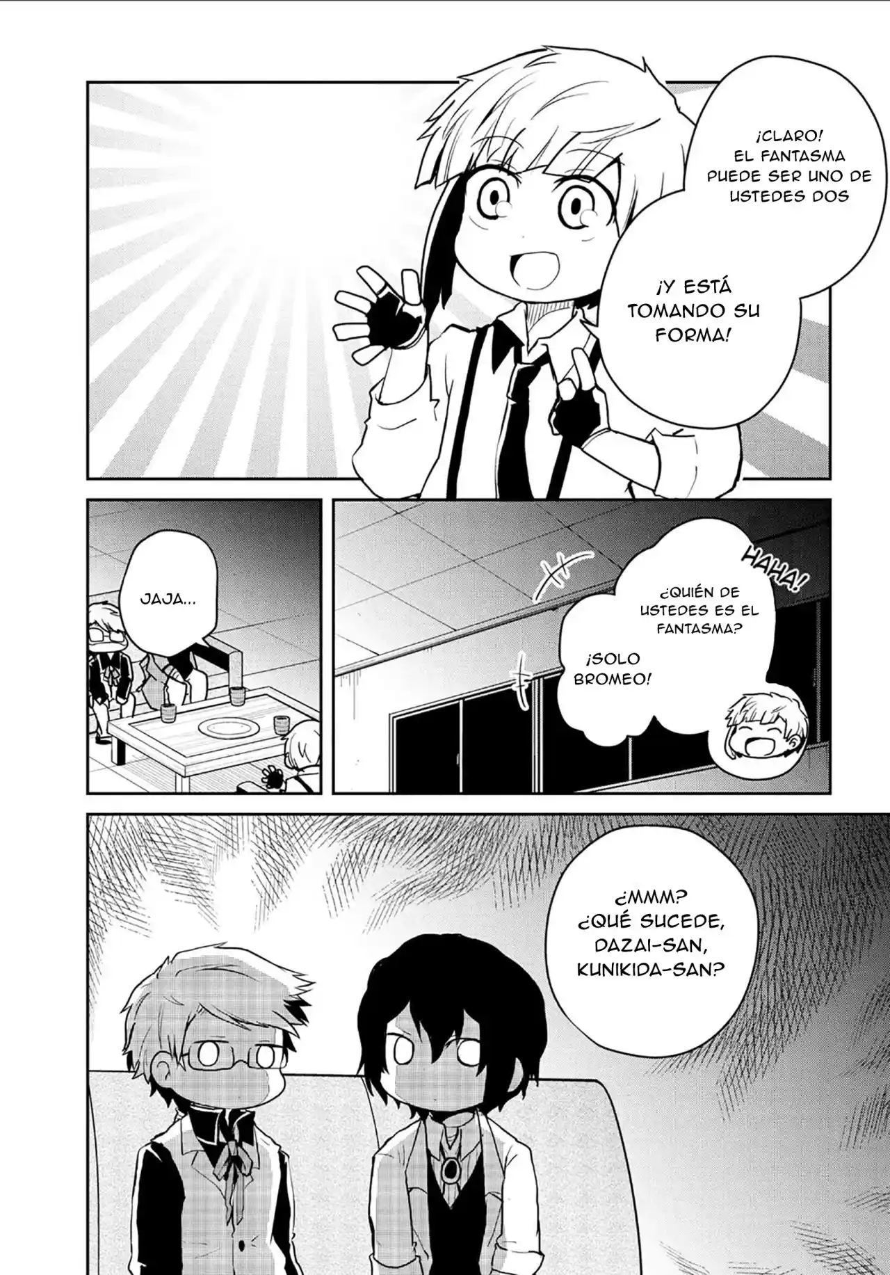 Bungo Stray Dogs Wan! - Capítulo 90 - Página 7 - LectorTMOo