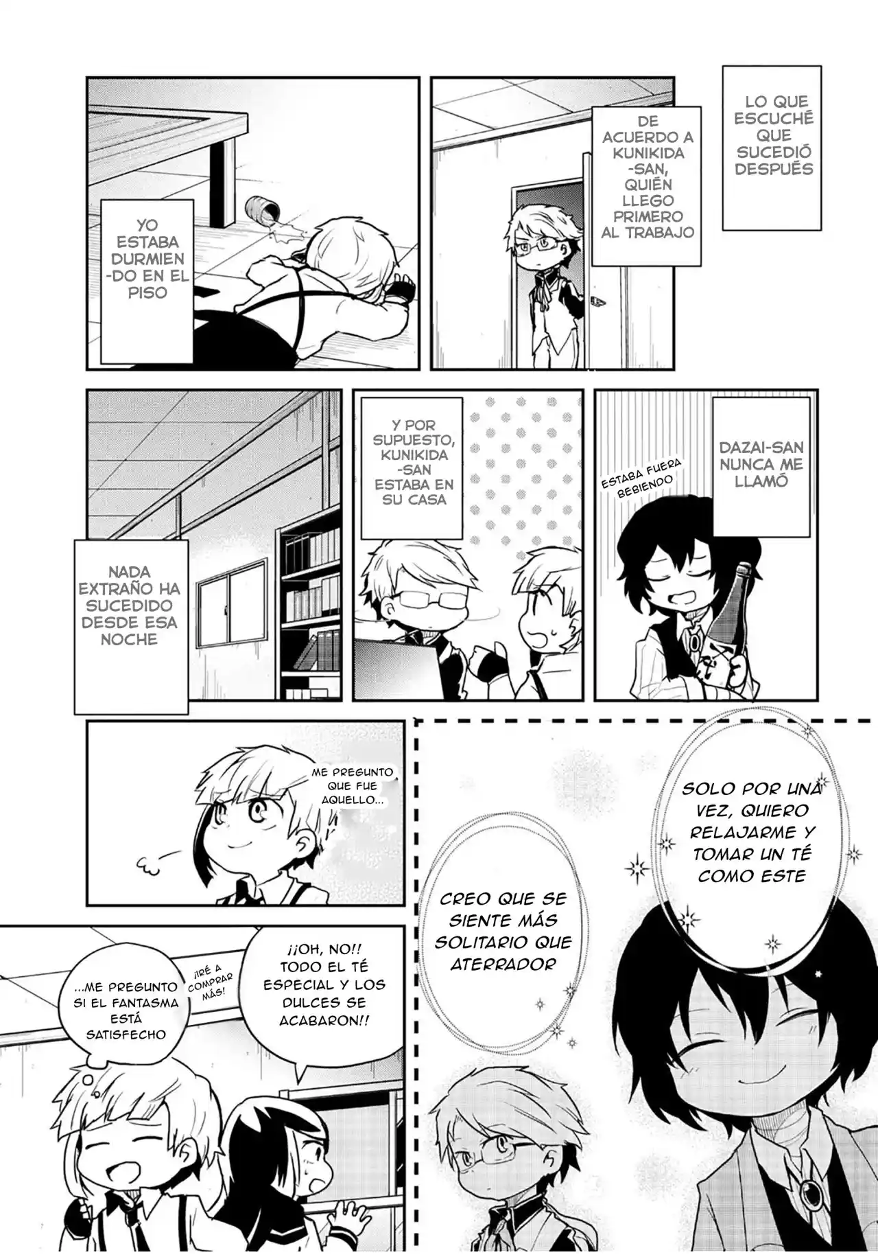 Bungo Stray Dogs Wan! - Capítulo 90 - Página 9 - LectorTMOo
