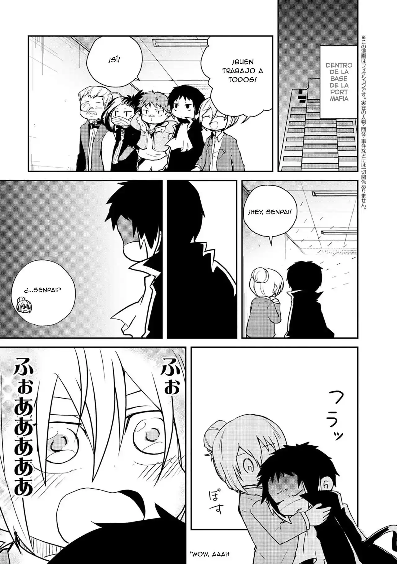 Bungo Stray Dogs Wan! - Capítulo 91 - Página 2 - LectorTMOo