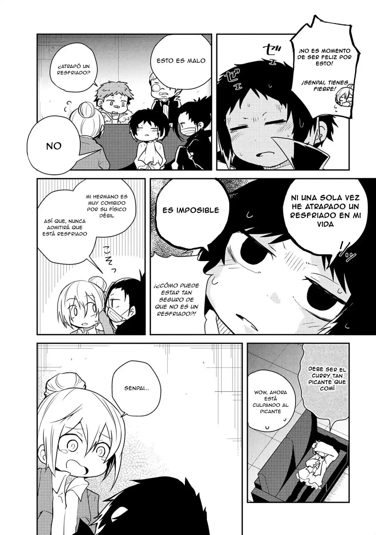 Bungo Stray Dogs Wan! - Capítulo 91 - Página 3 - LectorTMOo