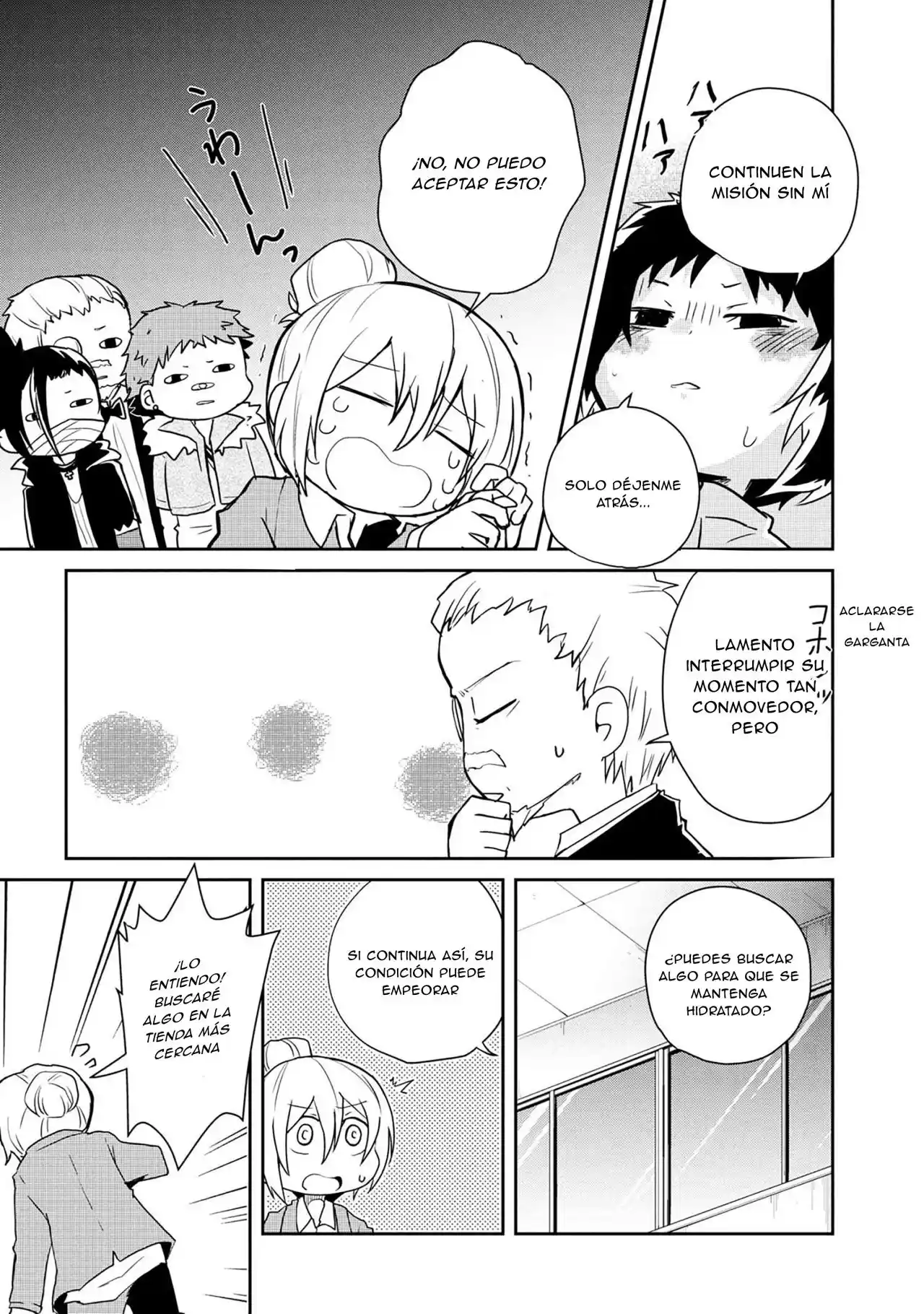 Bungo Stray Dogs Wan! - Capítulo 91 - Página 4 - LectorTMOo