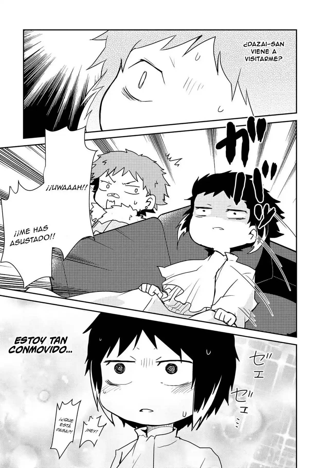 Bungo Stray Dogs Wan! - Capítulo 91 - Página 6 - LectorTMOo