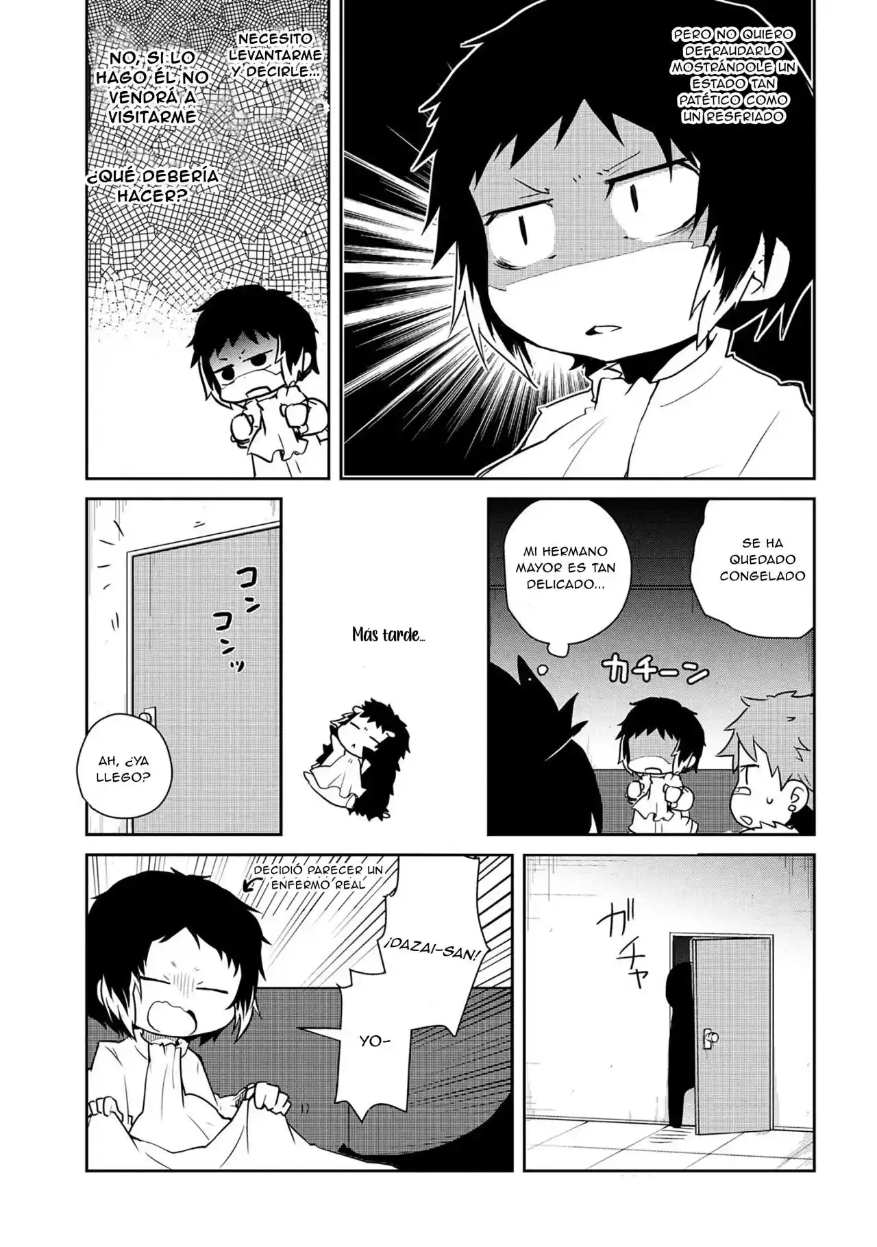 Bungo Stray Dogs Wan! - Capítulo 91 - Página 7 - LectorTMOo