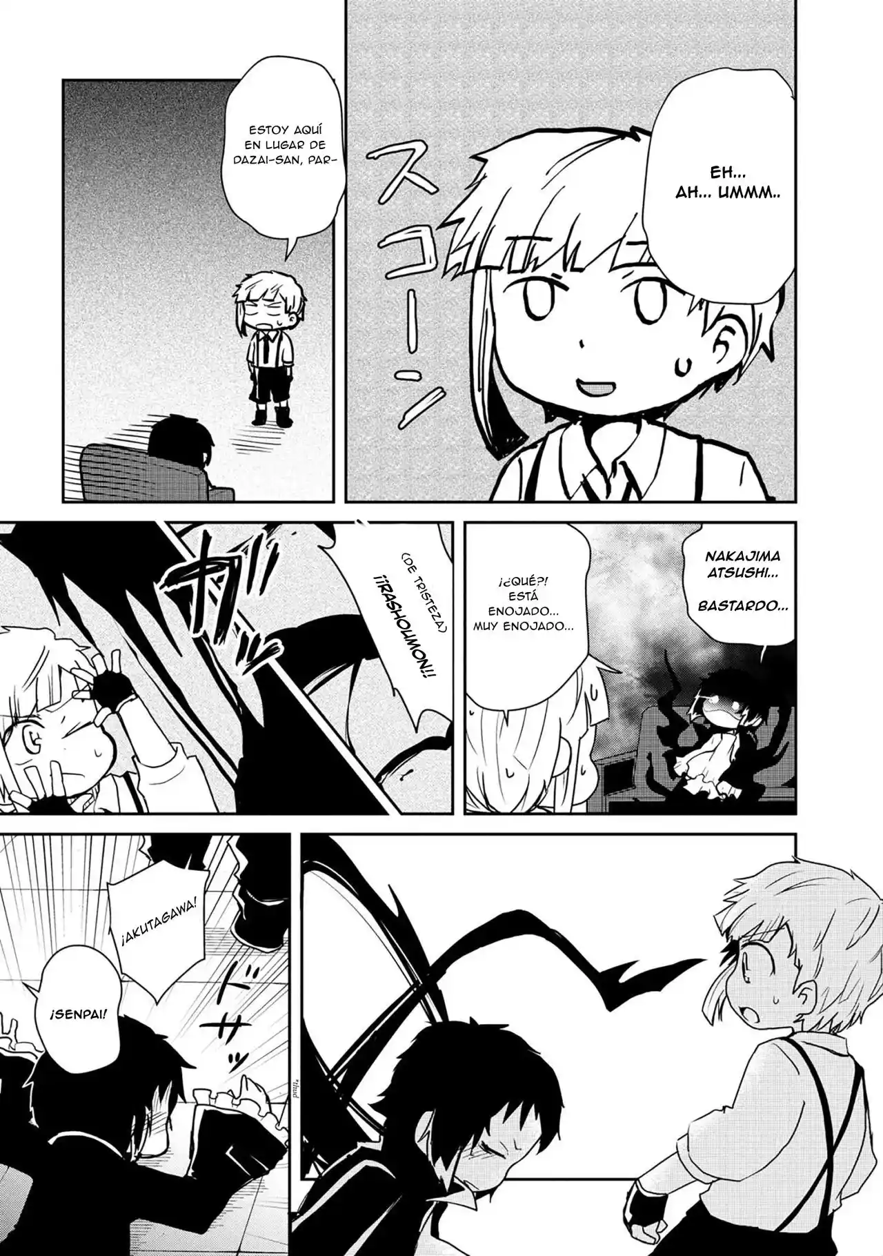 Bungo Stray Dogs Wan! - Capítulo 91 - Página 8 - LectorTMOo