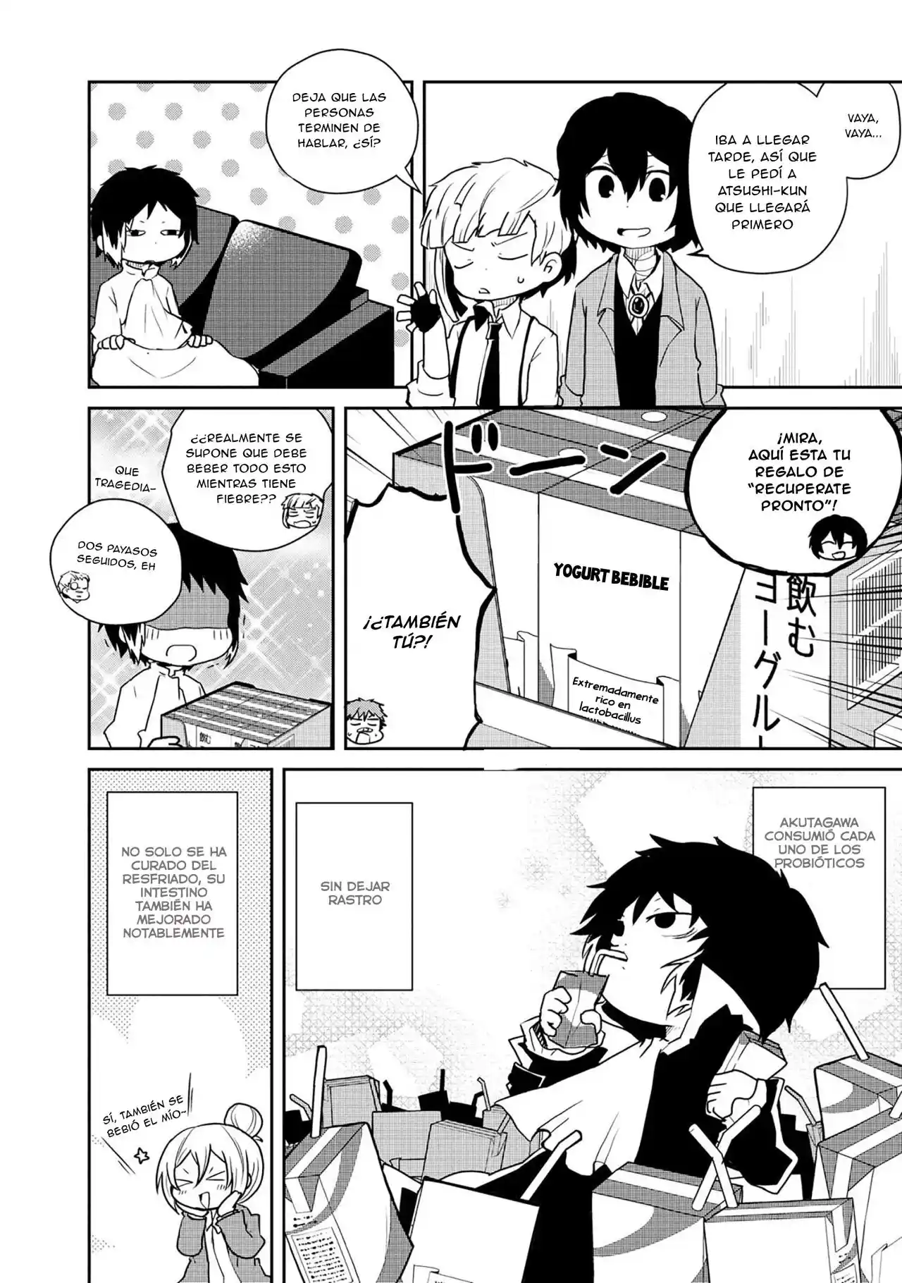 Bungo Stray Dogs Wan! - Capítulo 91 - Página 9 - LectorTMOo