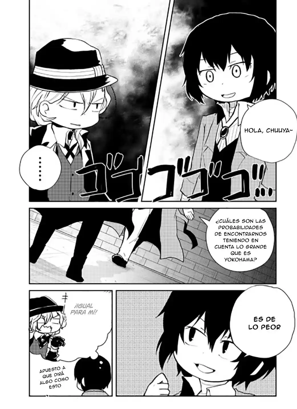 Bungo Stray Dogs Wan! - Capítulo 92 - Página 3 - LectorTMOo