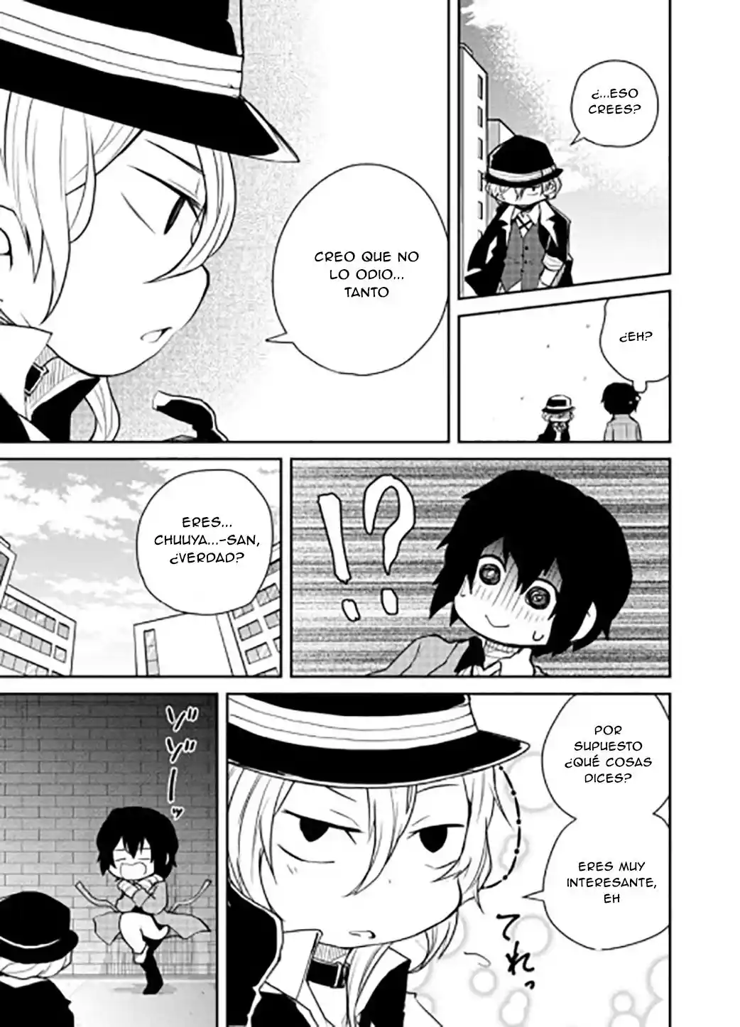 Bungo Stray Dogs Wan! - Capítulo 92 - Página 4 - LectorTMOo