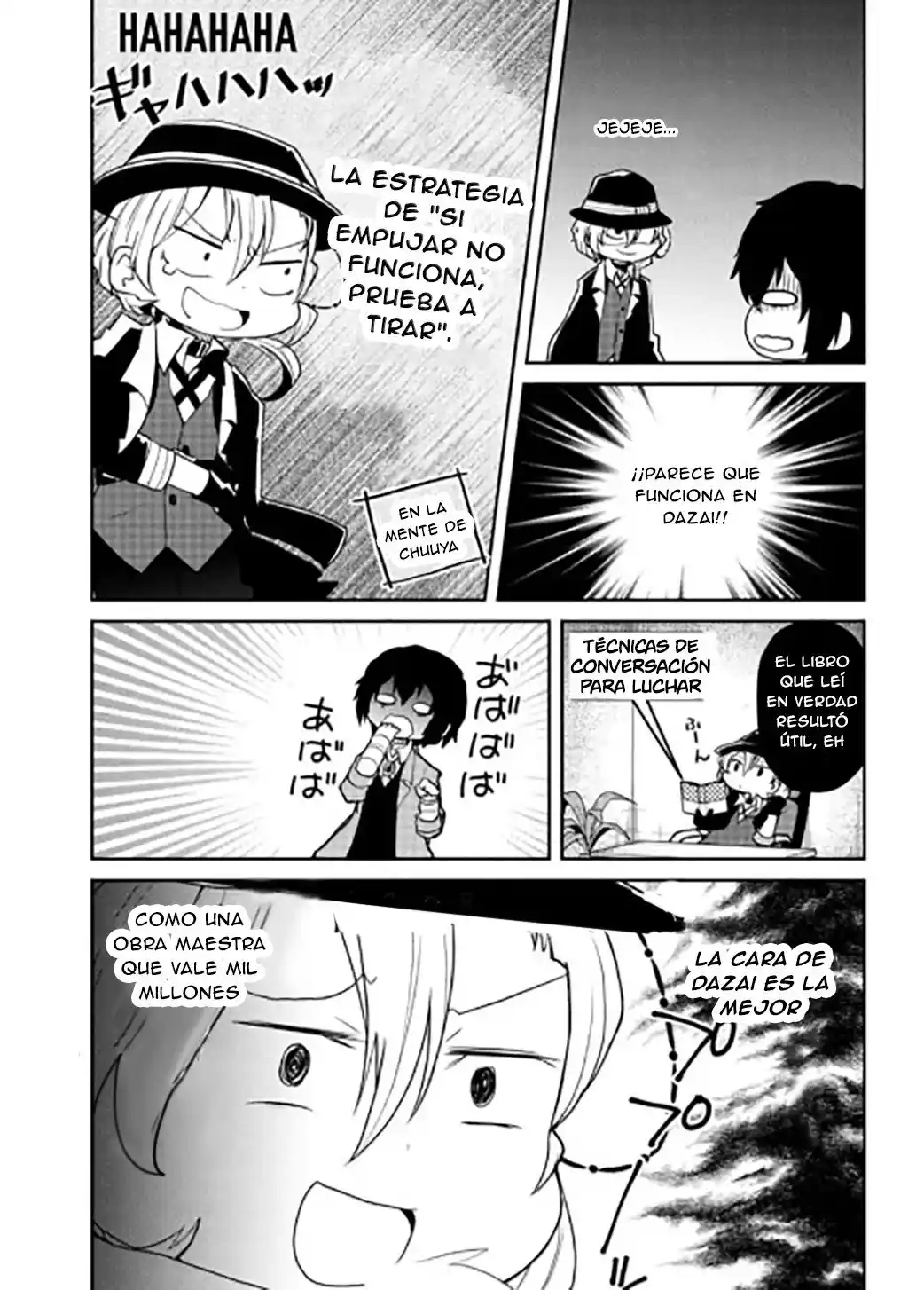 Bungo Stray Dogs Wan! - Capítulo 92 - Página 5 - LectorTMOo