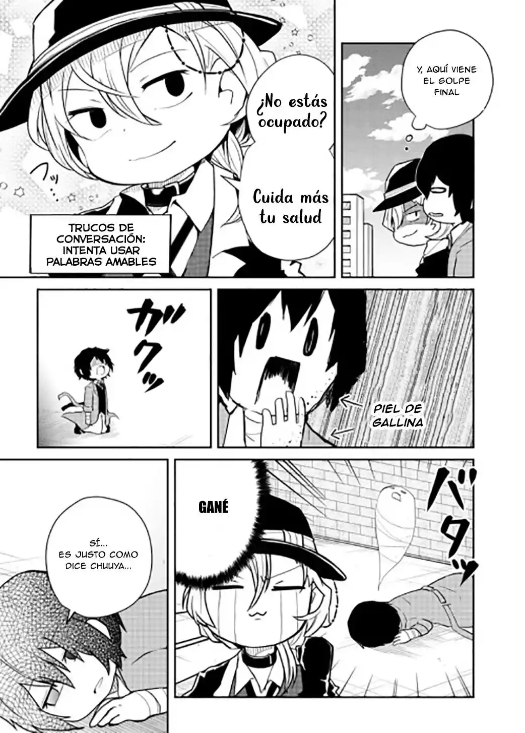 Bungo Stray Dogs Wan! - Capítulo 92 - Página 6 - LectorTMOo