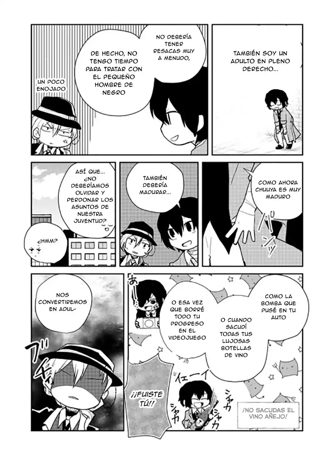 Bungo Stray Dogs Wan! - Capítulo 92 - Página 7 - LectorTMOo