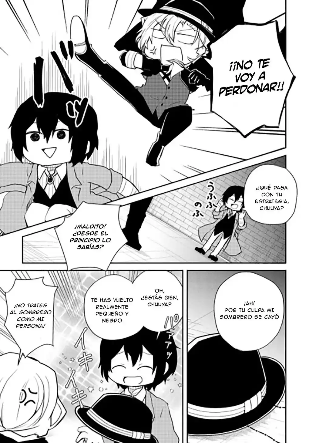 Bungo Stray Dogs Wan! - Capítulo 92 - Página 8 - LectorTMOo