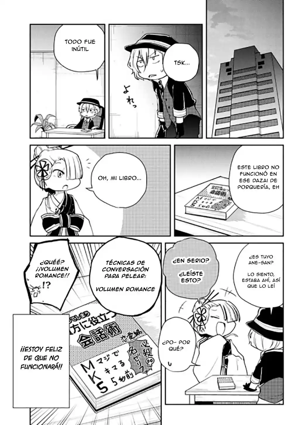 Bungo Stray Dogs Wan! - Capítulo 92 - Página 9 - LectorTMOo