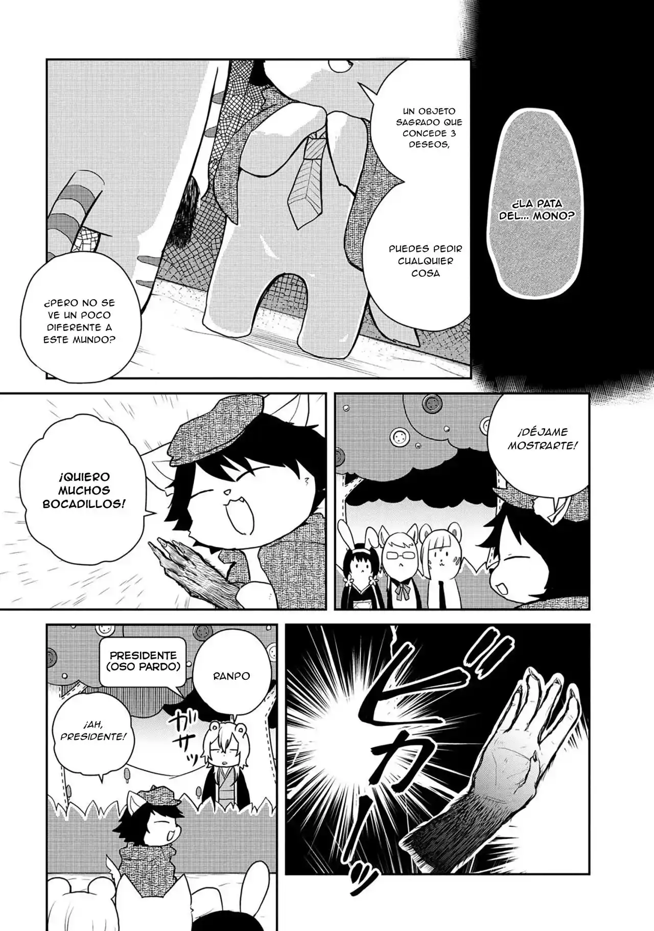 Bungo Stray Dogs Wan! - Capítulo 93 - Página 4 - LectorTMOo