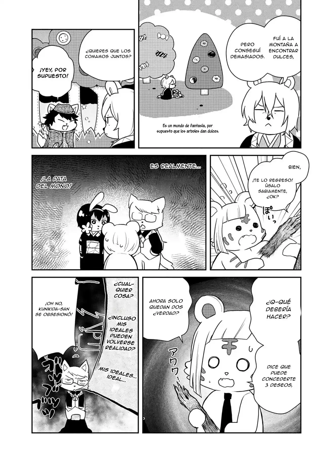 Bungo Stray Dogs Wan! - Capítulo 93 - Página 5 - LectorTMOo