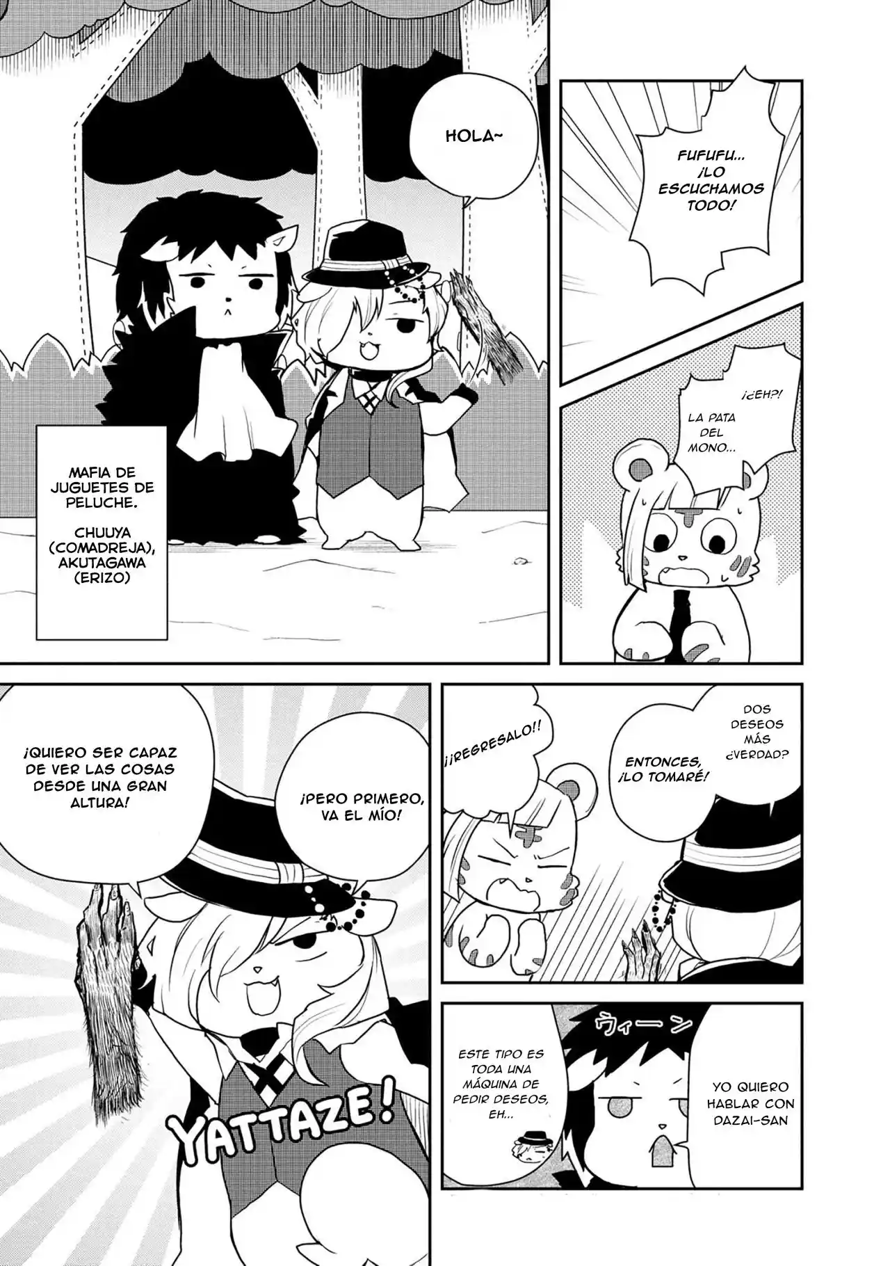 Bungo Stray Dogs Wan! - Capítulo 93 - Página 6 - LectorTMOo