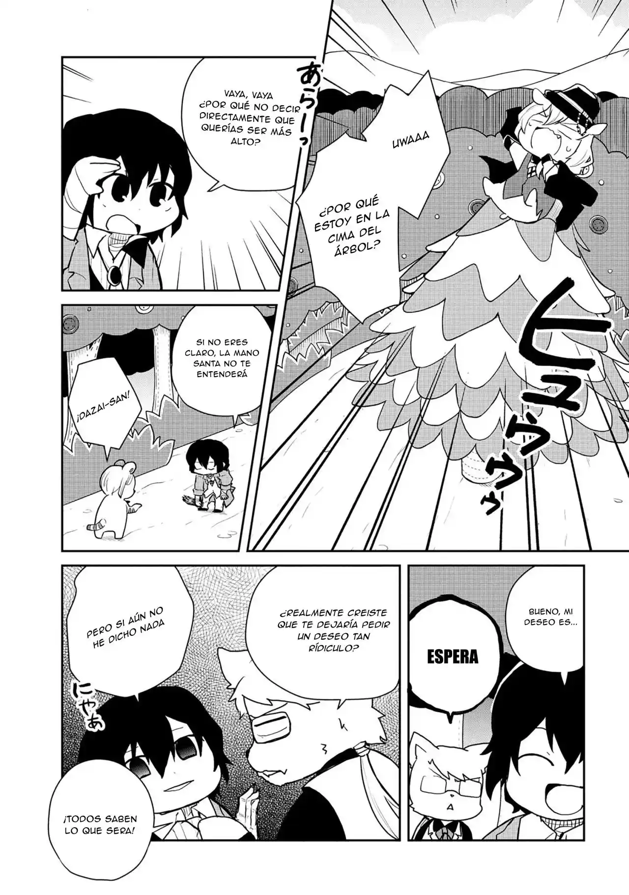 Bungo Stray Dogs Wan! - Capítulo 93 - Página 7 - LectorTMOo