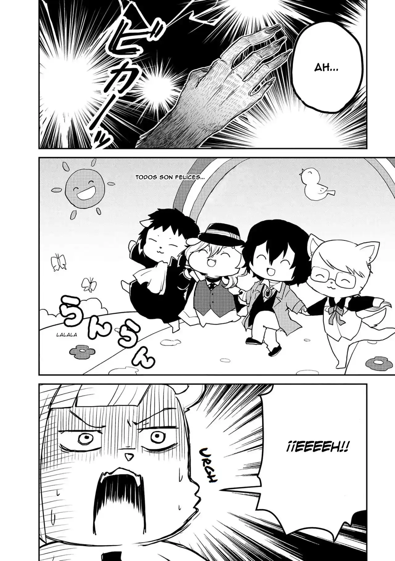 Bungo Stray Dogs Wan! - Capítulo 93 - Página 9 - LectorTMOo