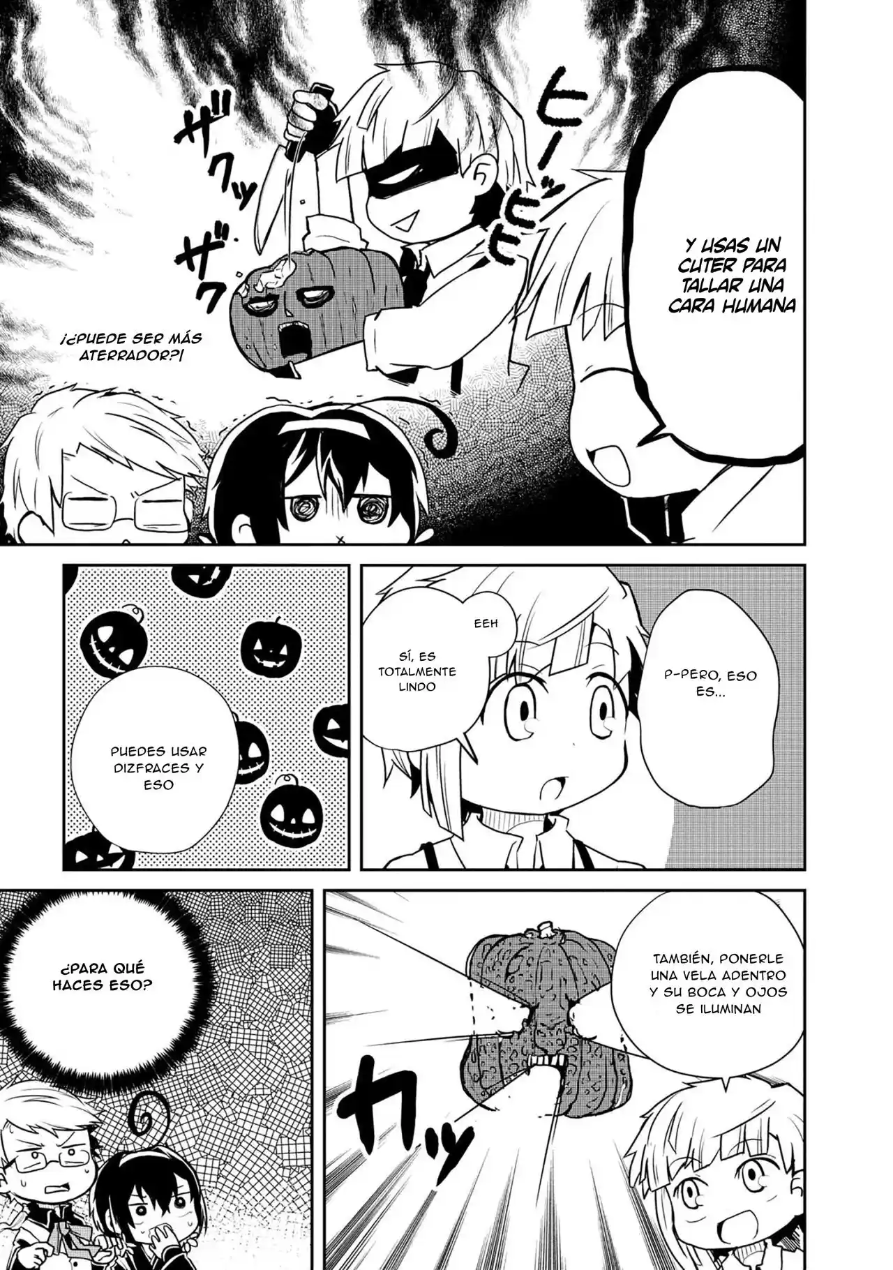 Bungo Stray Dogs Wan! - Capítulo 94 - Página 4 - LectorTMOo