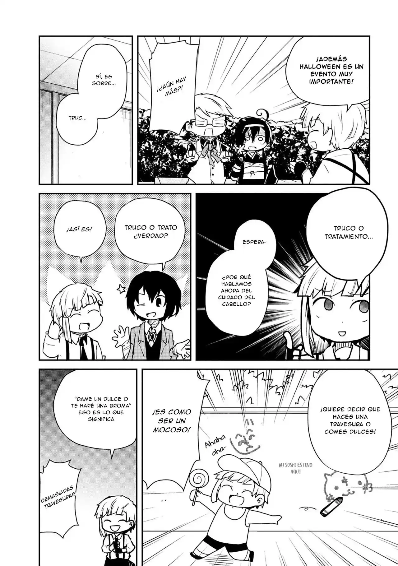 Bungo Stray Dogs Wan! - Capítulo 94 - Página 5 - LectorTMOo