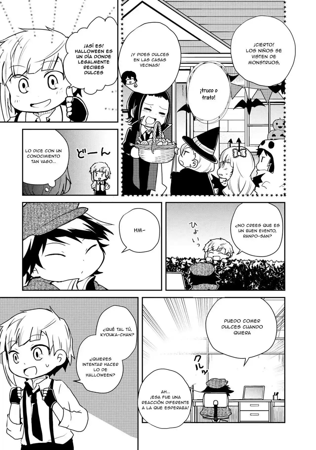 Bungo Stray Dogs Wan! - Capítulo 94 - Página 6 - LectorTMOo