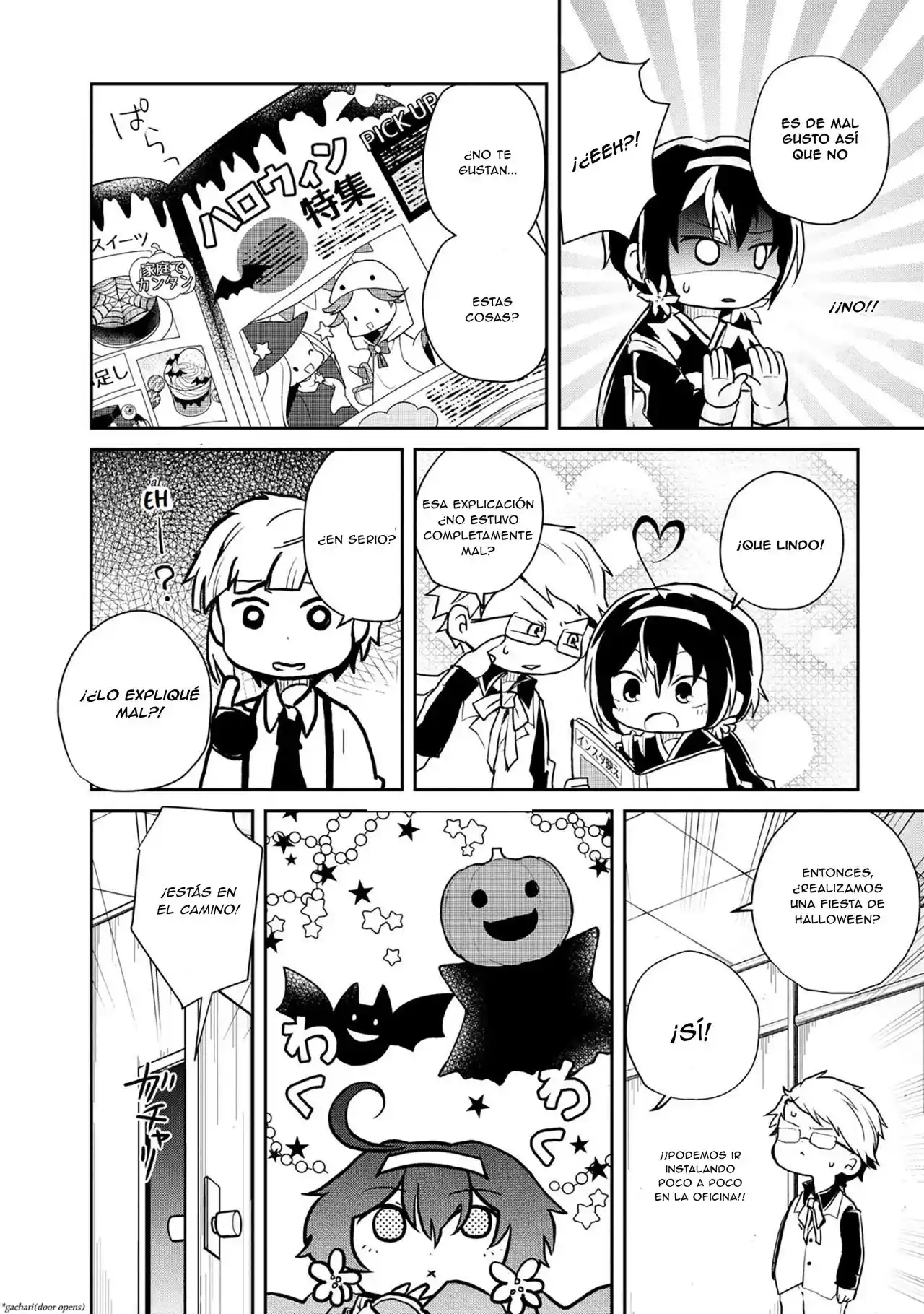 Bungo Stray Dogs Wan! - Capítulo 94 - Página 7 - LectorTMOo