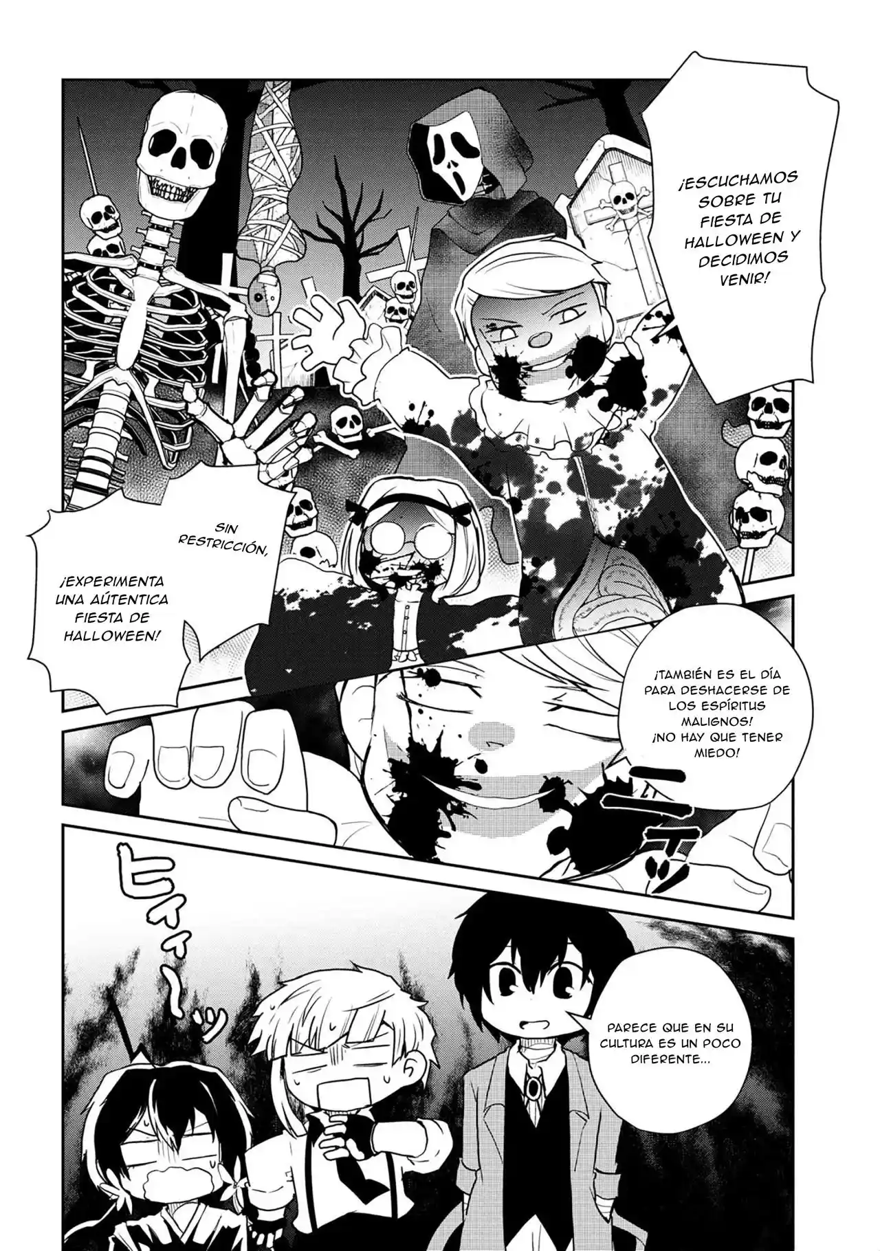 Bungo Stray Dogs Wan! - Capítulo 94 - Página 8 - LectorTMOo