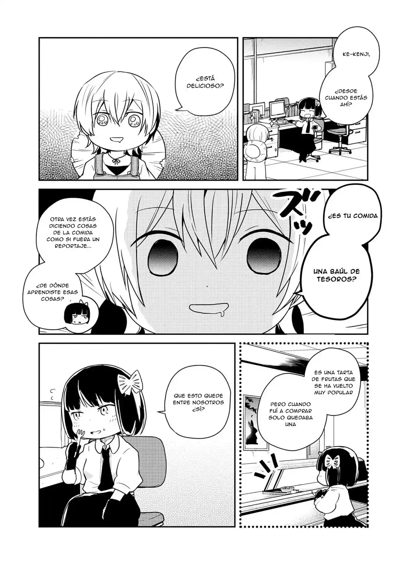 Bungo Stray Dogs Wan! - Capítulo 95 - Página 3 - LectorTMOo