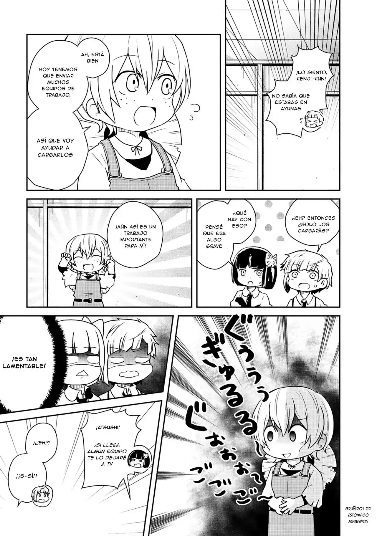 Bungo Stray Dogs Wan! - Capítulo 95 - Página 6 - LectorTMOo