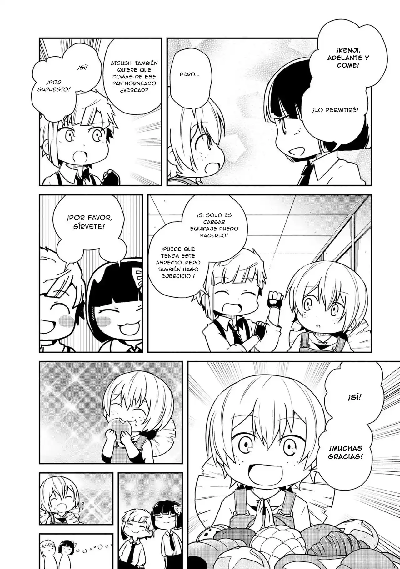 Bungo Stray Dogs Wan! - Capítulo 95 - Página 7 - LectorTMOo
