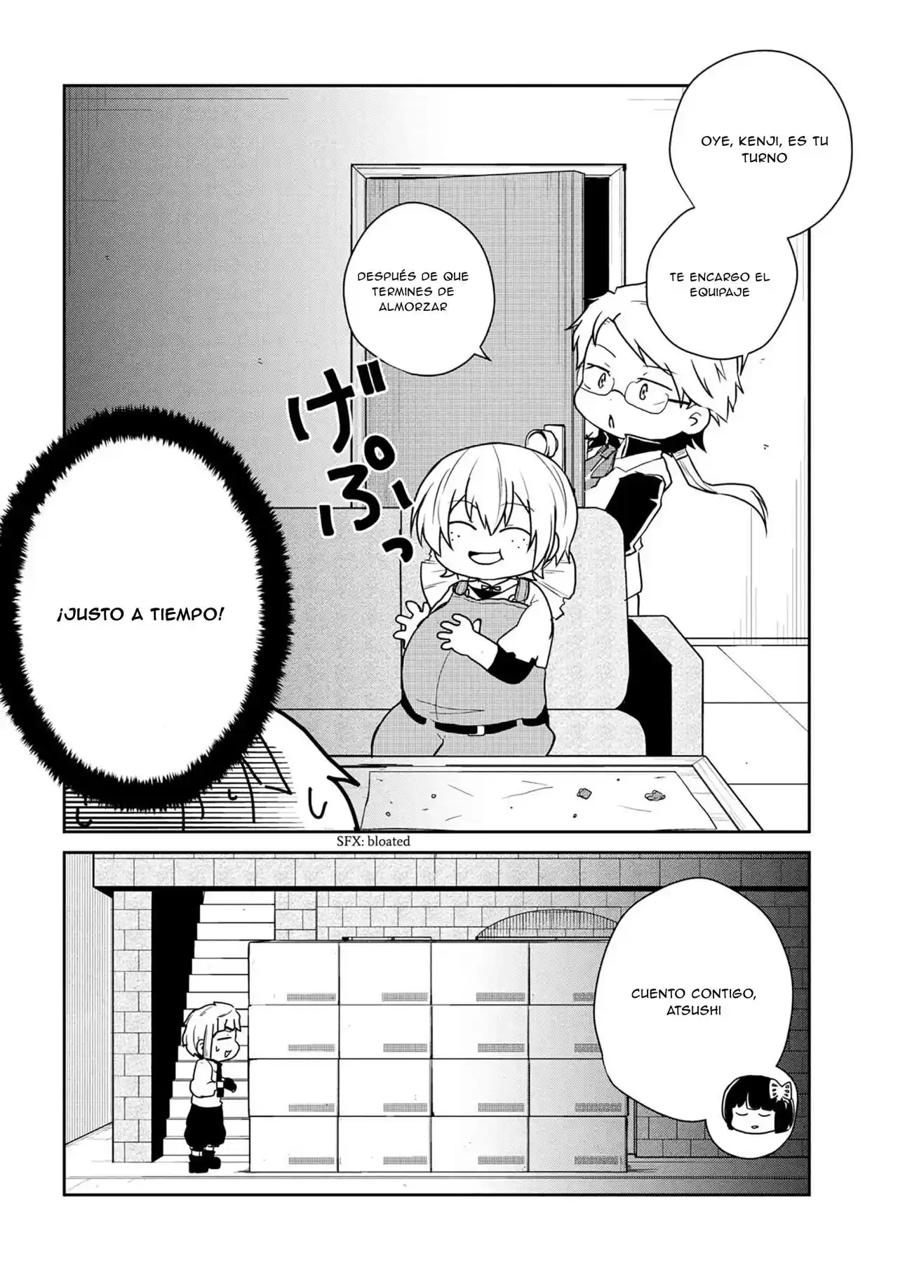 Bungo Stray Dogs Wan! - Capítulo 95 - Página 8 - LectorTMOo